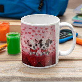 Cute and Funny Valentine Day för barn 40 Mugg