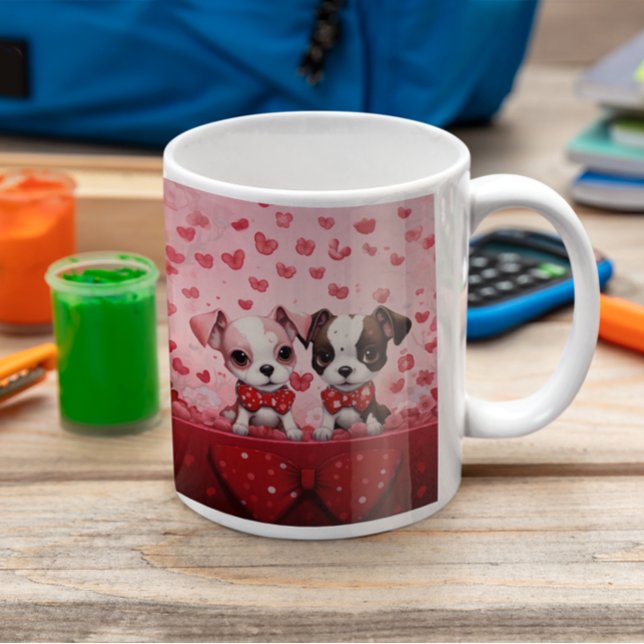 Cute and Funny Valentine Day för barn 40 Mugg (Cute and Funny Valentine's Day for Kids 40 Mug
)