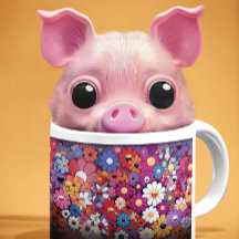 Cute and Funny Valentine Day för barn 5 Mugg