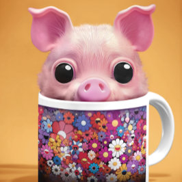 Cute and Funny Valentine Day för barn 5 Mugg