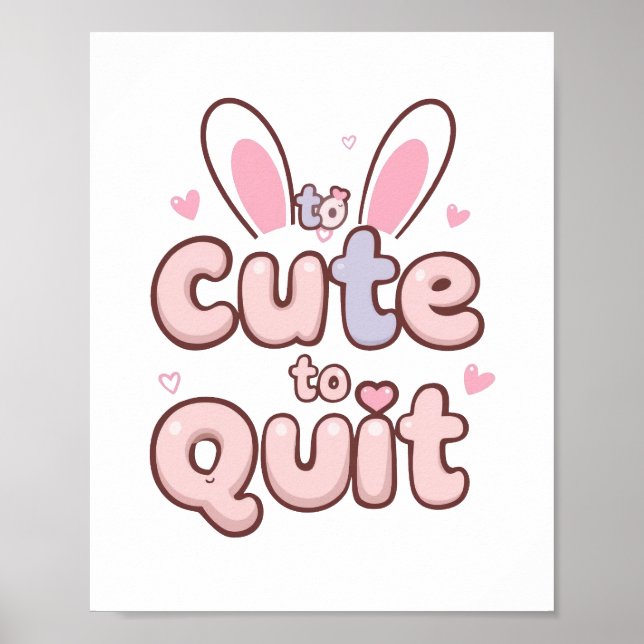 Cute and Playful Encouragement Poster (Framsidan)