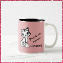 Cute and Rosa Cat's Pajamas