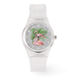 Cute and rosa flamingo Watch Armbandsur