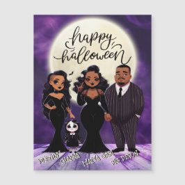 Cute and Spooky Ethnic Family Halloween