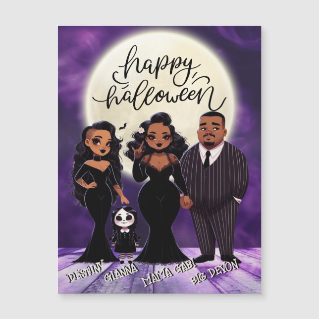 Cute and Spooky Ethnic Family Halloween (Framsida)