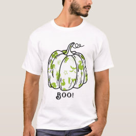Cute and Spooky Grönt Jack-O’-Lantern T Shirt