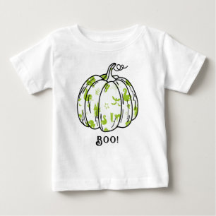 Cute and Spooky Grönt Jack-O’-Lantern T Shirt