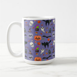 Cute and Spooky Halloween Kaffemugg