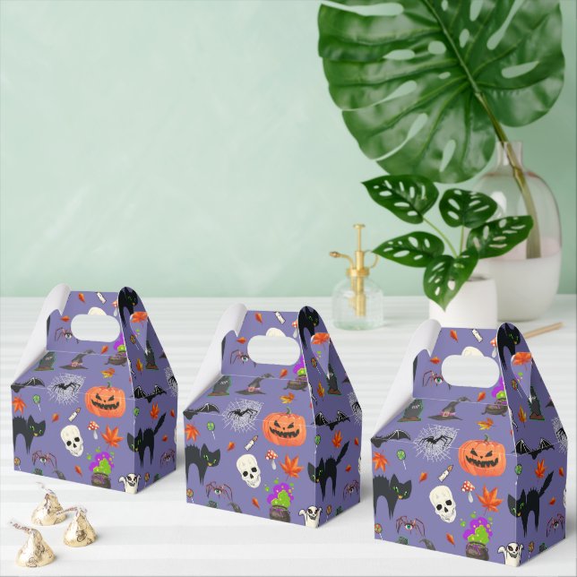 Cute and Spooky Halloween Presentaskar (Multipel)