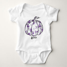 Cute and Spooky Lila Jack-O’-Lantern T Shirt