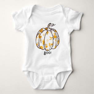 Cute and Spooky Orange Jack-O’-Lantern T Shirt