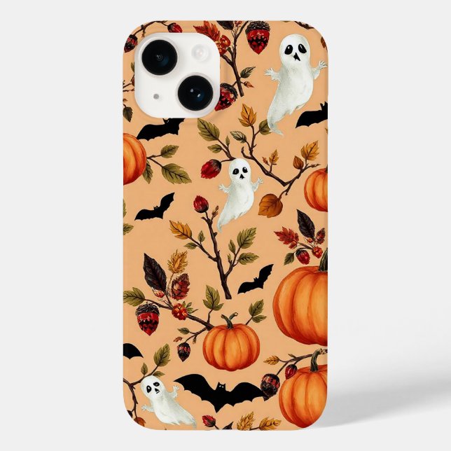 Cute And Spooky Phone Cover For Autumn (Baksida)