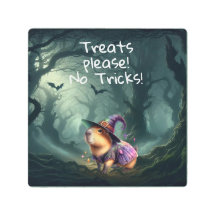 Cute and Witchy Halloween Capybara