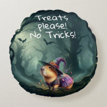 Cute and Witchy Halloween Capybara