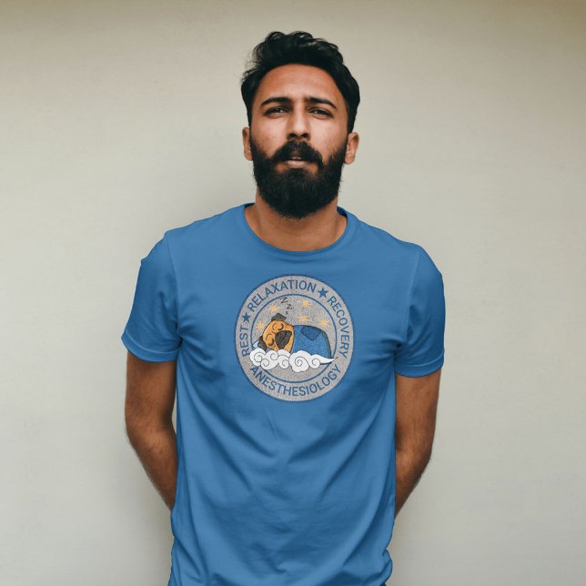 Cute Anestesi / CRNA Rest Slappna av Återhämtning T Shirt (Skapare uppladdad)