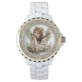 Cute Angel / Cherub / Guardian Angel Armbandsur