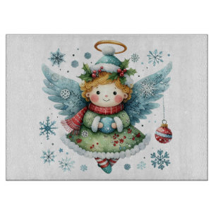 Cute Angel Folk Art Stil