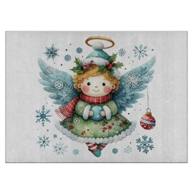 Cute Angel Folk Art Stil (Framsidan)