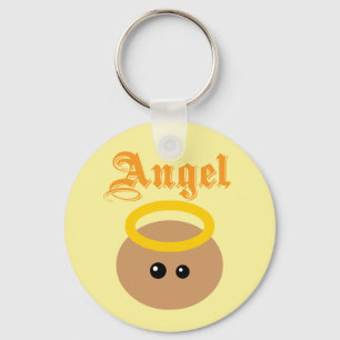 Cute Angel Nyckelring