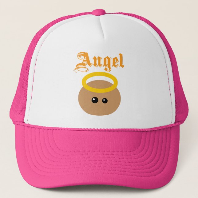 Cute Angel Truckerkeps (Framsida)