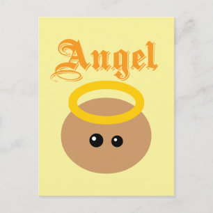 Cute Angel Vykort