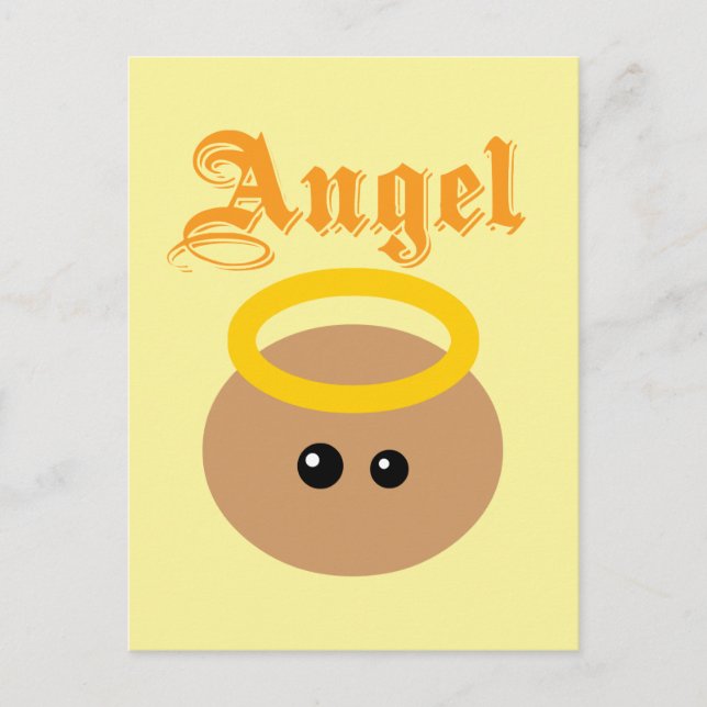 Cute Angel Vykort (Framsida)