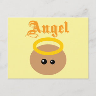 Cute Angel Vykort