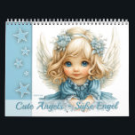 Cute Änglar - Süße Engel Kalender<br><div class="desc">Den här söta kalendern/körkortskalendern för änglar/vårdnav/änglar kalender (eller på tyska: Engelkalender) är designad för att ge inspiration och glädje hela året. Varje månad visas vackra små änglar i blått, rosa, grönt, orange, bruna och vita toner som utstrålar värme och positivitet. På den lämnat sidan lyser stjärnorna på en färg-samordnad bakgrund...</div>