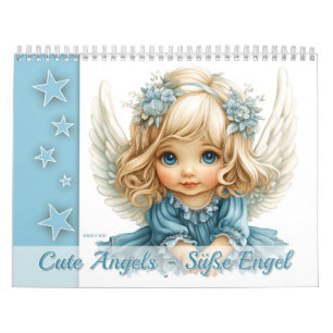 Cute Änglar - Süße Engel Kalender