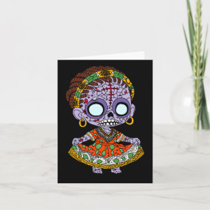 Cute Angola Zombie Anteckningskort