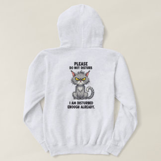 Cute Angry Cat Sweatshirt T Shirt