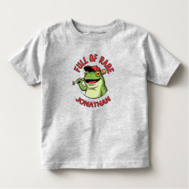 Cute Angry Frog T Shirt