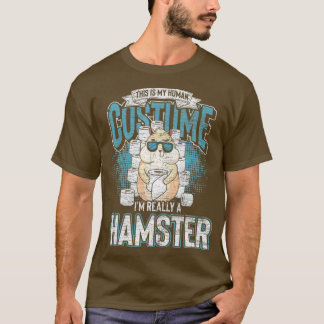 Cute Animal Älskare Pet Parent Hamster T Shirt