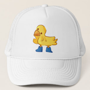 Cute animal anka cartoony stil keps