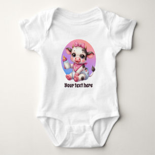 Cute Animal anpassade: Gårdsflickor, kor T Shirt
