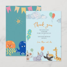 Cute Animal Baby dusch