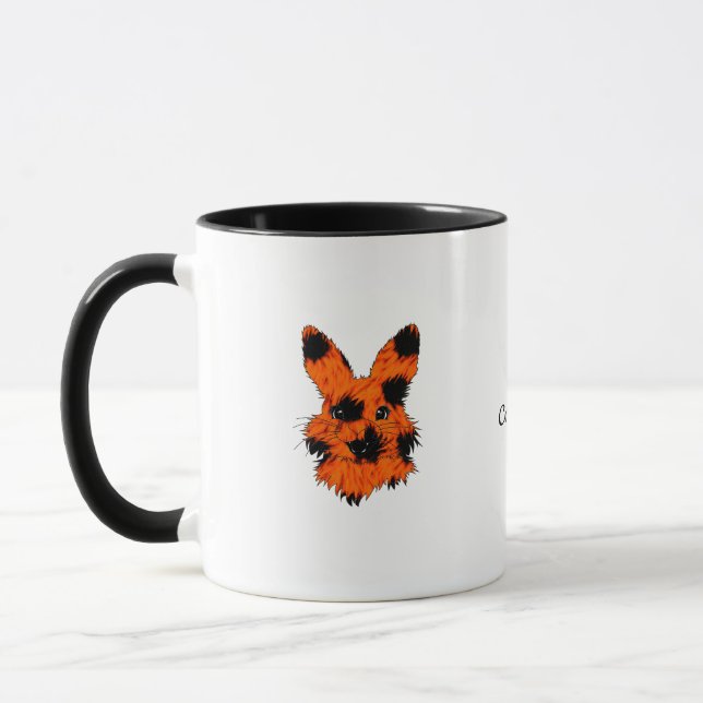 Cute Animal Coffee Cup Mugg (Vänster)