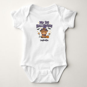 Cute Animal Cow Baby First Halloween T Shirt