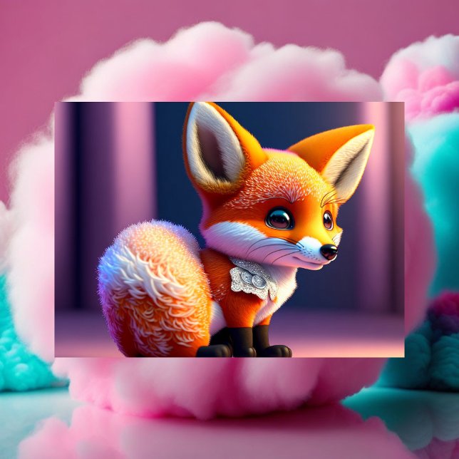 Cute Animal, efter korsning Vykort (Skapare uppladdad)