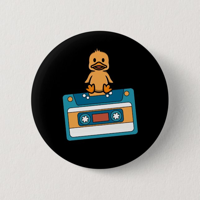 Cute Animal från Humor Knapp (Framsida)