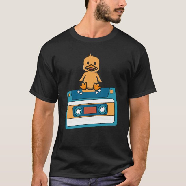 Cute Animal från Humor T Shirt (Framsida)