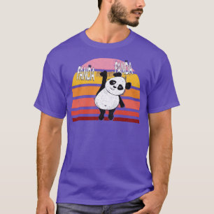 Cute Animal Friendly Panda 11 T Shirt