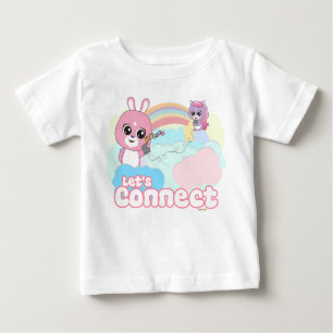 Cute Animal Friends - Låt oss Connect T Shirt