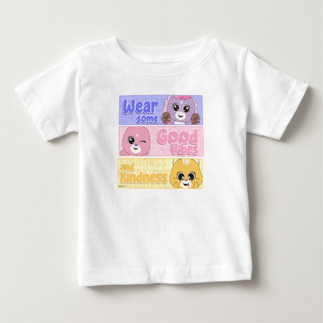Cute Animal Frienz: Perfekt för barn T Shirt (Framsida)