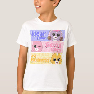 Cute Animal Frienz: Perfekt för barn T Shirt