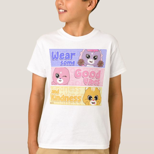 Cute Animal Frienz: Perfekt för barn T Shirt (Framsida)