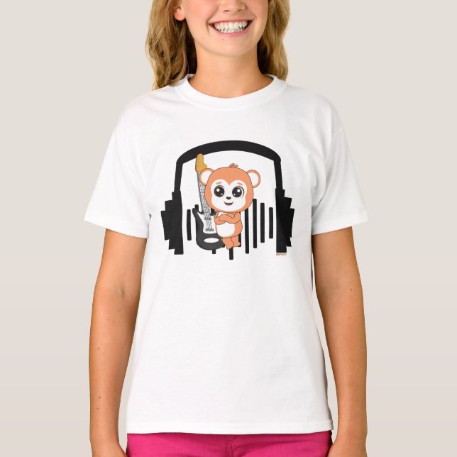 Cute Animal Frienz: Perfekt för barngåvor T Shirt (Framsida)