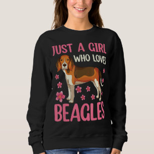 Cute Animal Hund Women Bara en flicka som Kärlek B T Shirt