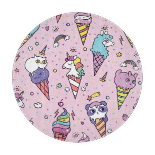 Cute Animal Ice Cream Conces