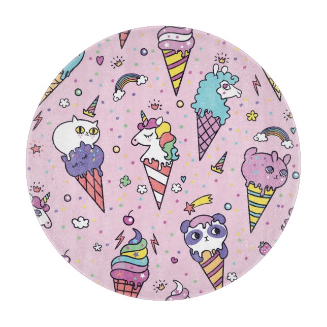 Cute Animal Ice Cream Conces (Framsidan)